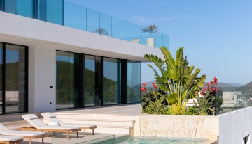 Resa Estates for sale Ibiza Vlla Aixa te koop sale lift sea views house exterior 4.jpg